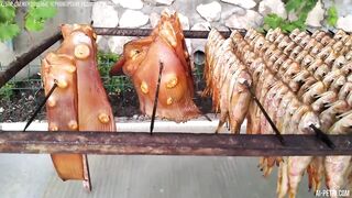 Мисхор утро рыбалка и копчёная рыбка у берега