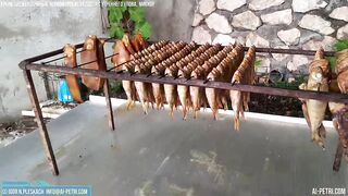 Мисхор утро рыбалка и копчёная рыбка у берега