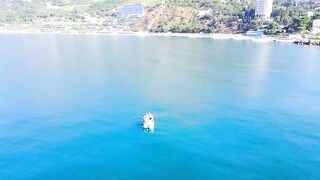 Мисхор тихая рыбалка у берега