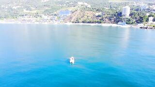 Мисхор тихая рыбалка у берега