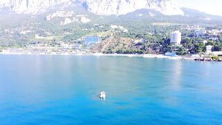 Мисхор тихая рыбалка у берега