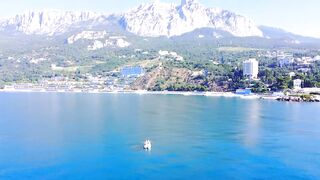 Мисхор тихая рыбалка у берега