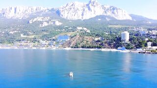 Мисхор тихая рыбалка у берега