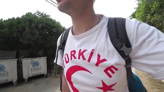 Олимпос руины и кемпинг в Чиралы у моря