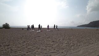 Олимпос руины и кемпинг в Чиралы у моря