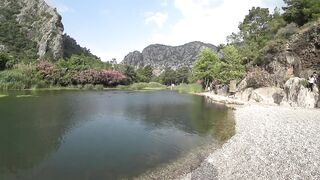 Олимпос руины и кемпинг в Чиралы у моря