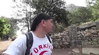 Олимпос руины и кемпинг в Чиралы у моря