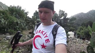 Олимпос руины и кемпинг в Чиралы у моря