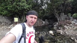 Олимпос руины и кемпинг в Чиралы у моря