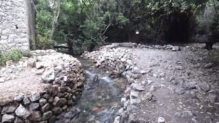 Олимпос руины и кемпинг в Чиралы у моря