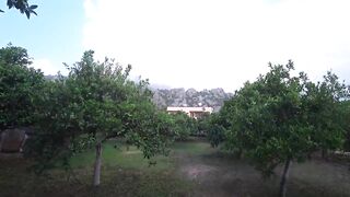 Олимпос руины и кемпинг в Чиралы у моря