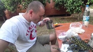 Олимпос руины и кемпинг в Чиралы у моря