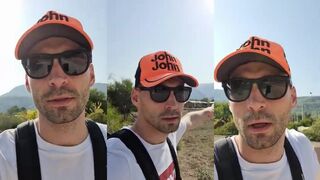 Чиралы, Турция место у моря для прогулок