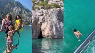 Чиралы, Турция лодочная прогулка у берега