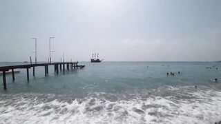 Чамьюва рыбалка у берега на удочку