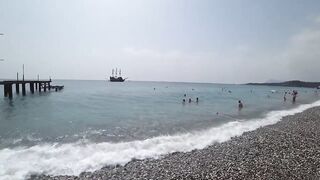 Чамьюва рыбалка у берега на удочку