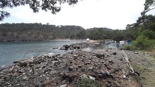 Чамьюва Ликийская тропа прогулка у моря