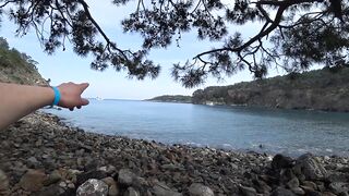 Чамьюва Ликийская тропа прогулка у моря