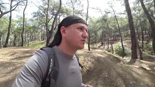 Чамьюва Ликийская тропа прогулка у моря