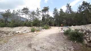 Чамьюва Ликийская тропа прогулка у моря