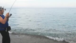 Кемер Кириш Средиземное море рыбалка у берега