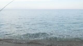 Кемер Кириш Средиземное море рыбалка у берега