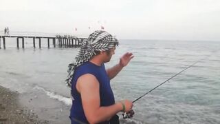 Кемер Кириш Средиземное море рыбалка у берега