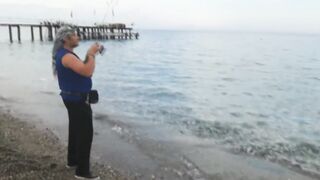 Кемер Кириш Средиземное море рыбалка у берега