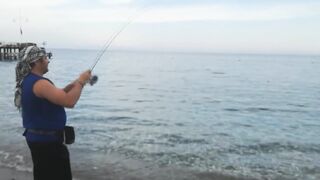 Кемер Кириш Средиземное море рыбалка у берега