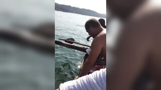 Гоа - на рыбалке попалась ядовитая мурена, осторожно