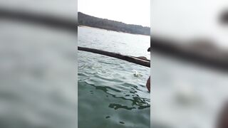 Гоа - на рыбалке попалась ядовитая мурена, осторожно