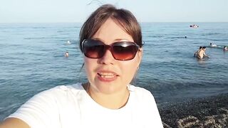 Кириш, Кемер Турция море +28 и пляж с дрона