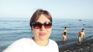 Кириш, Кемер Турция море +28 и пляж с дрона