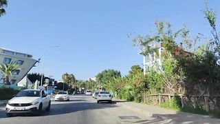 Кириш, Кемер Турция море +28 и пляж с дрона