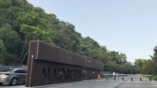 Кириш, Кемер Турция море +28 и пляж с дрона