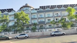 Кириш, Кемер Турция море +28 и пляж с дрона