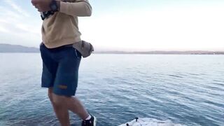 Дальян, Эгейское море рыбалка со спиннингом у берега