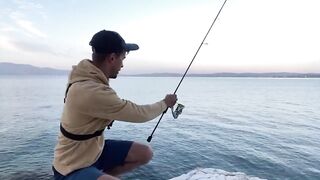 Дальян, Эгейское море рыбалка со спиннингом у берега