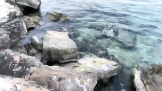 Дальян, Эгейское море рыбалка со спиннингом у берега