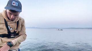 Дальян, Эгейское море рыбалка со спиннингом у берега