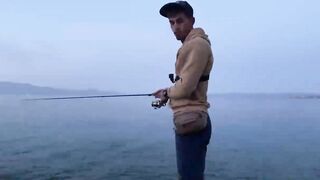 Дальян, Эгейское море рыбалка со спиннингом у берега