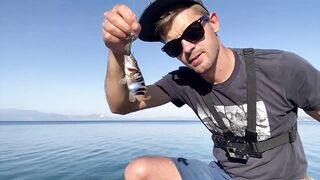 Дальян, Эгейское море рыбалка со спиннингом у берега