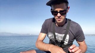 Дальян, Эгейское море рыбалка со спиннингом у берега