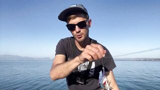 Дальян, Эгейское море рыбалка со спиннингом у берега