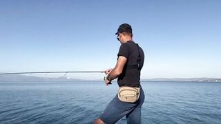 Дальян, Эгейское море рыбалка со спиннингом у берега