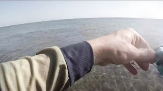 Dibba, Musandam (Мусандам) рыбалка у берега в Омане