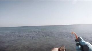 Dibba, Musandam (Мусандам) рыбалка у берега в Омане