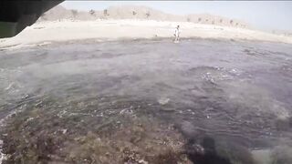 Dibba, Musandam (Мусандам) рыбалка у берега в Омане