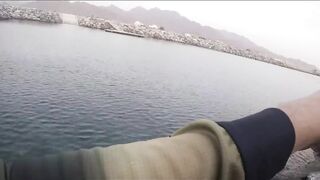 Dibba, Musandam (Мусандам) рыбалка у берега в Омане