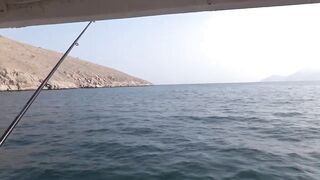 Dibba, Musandam (Мусандам) немного рыбалки у моря